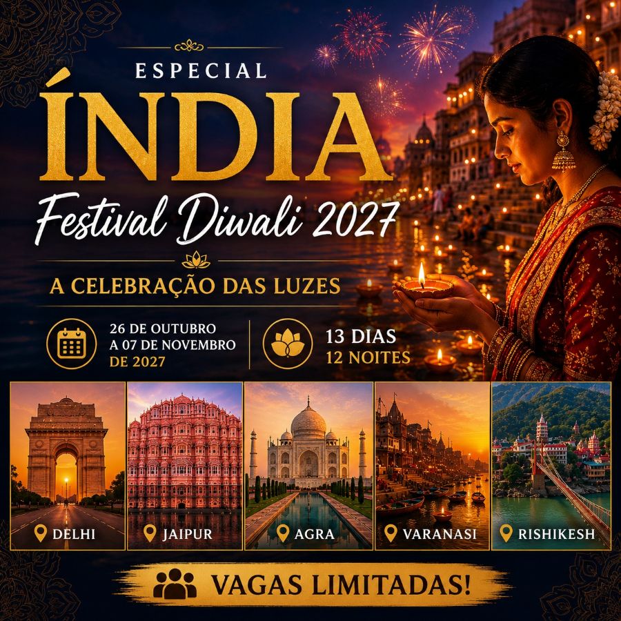  ESPECIAL FESTIVAL DIWALI  2027 (QITW16)